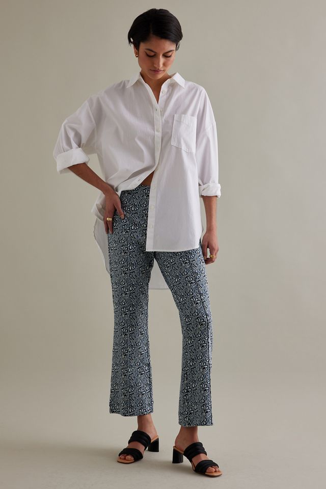 The Margot Kick-Flare Cropped Pants #10