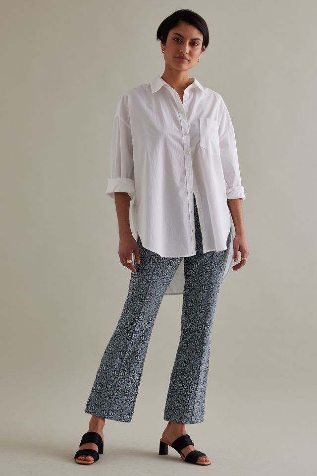 The Margot Kick-Flare Cropped Pants #11