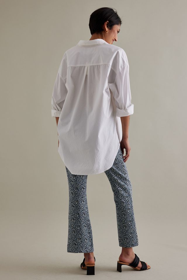 The Margot Kick-Flare Cropped Pants #12