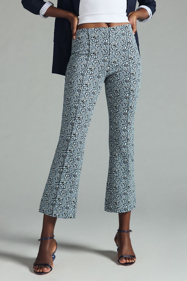 The Margot Kick-Flare Cropped Pants #1