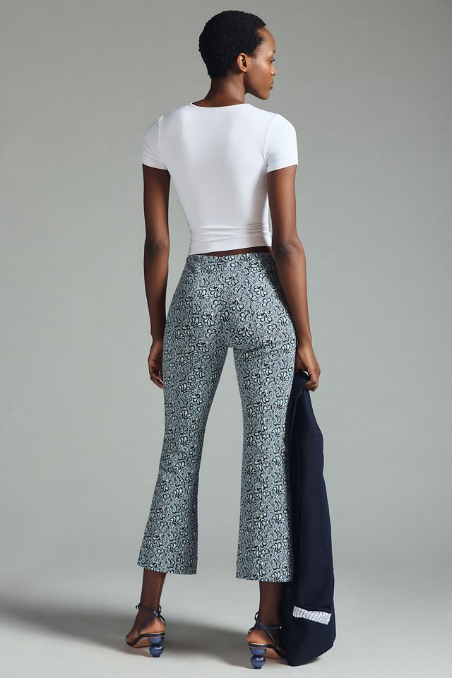 The Margot Kick-Flare Cropped Pants #2
