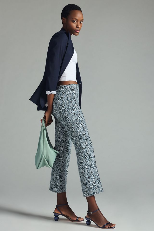 The Margot Kick-Flare Cropped Pants #4
