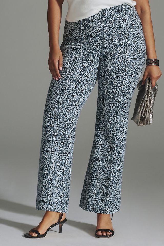 The Margot Kick-Flare Cropped Pants #6