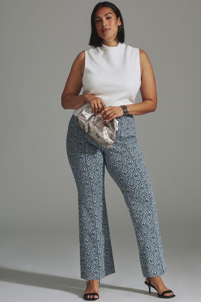 The Margot Kick-Flare Cropped Pants #7