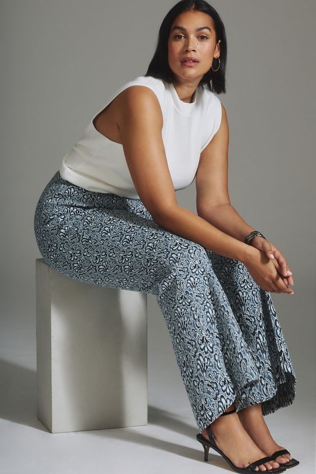 The Margot Kick-Flare Cropped Pants #5
