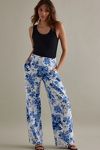 Maeve High-Waisted Pleated Wide-Leg Pants  Anthropologie Hong Kong -  Women's Clothing, Accessories & Home