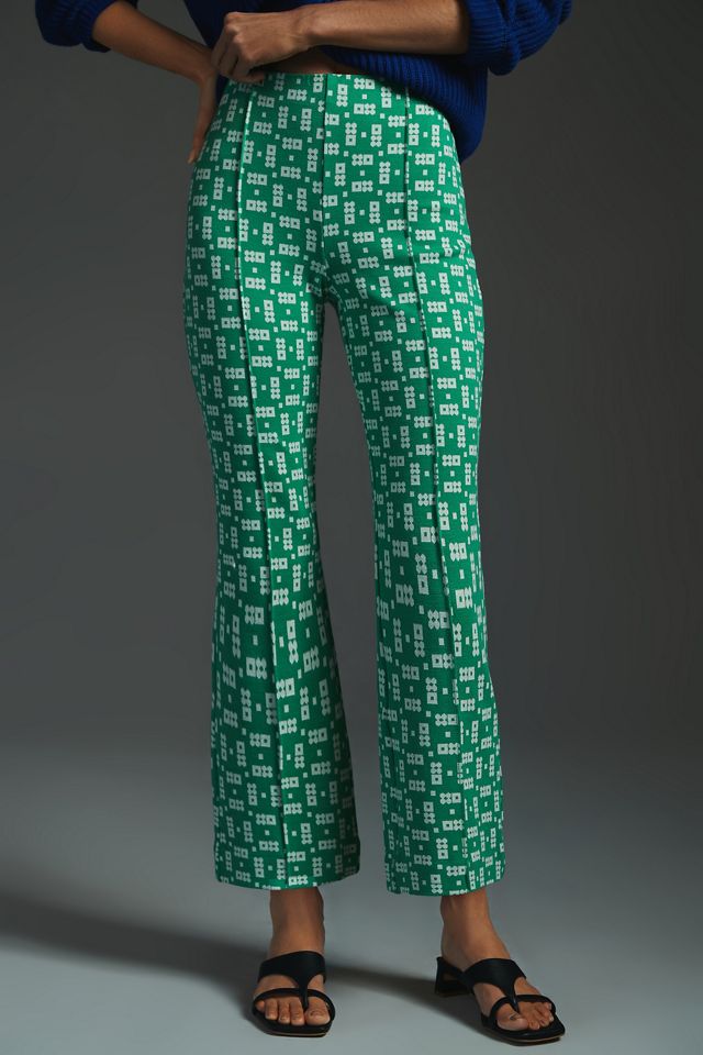 The Margot Kick-Flare Cropped Pants #1