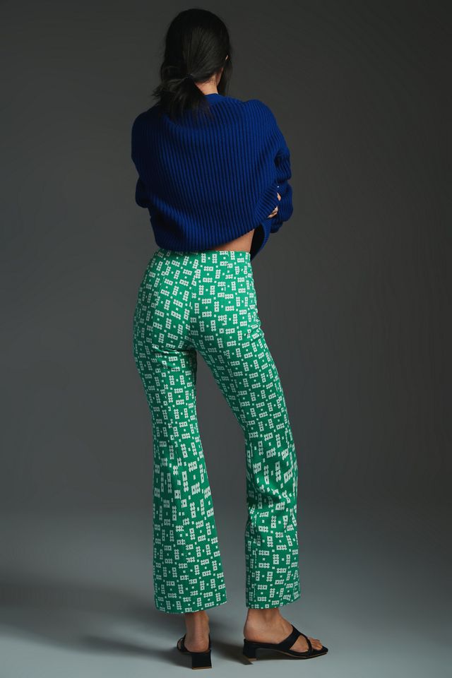 The Margot Kick-Flare Cropped Pants #2