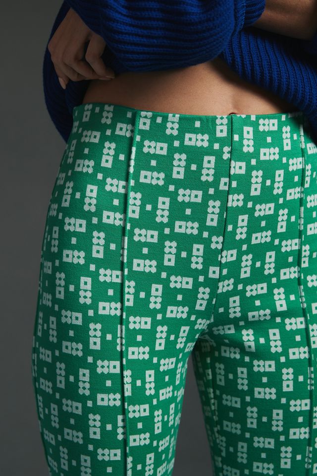 The Margot Kick-Flare Cropped Pants #3