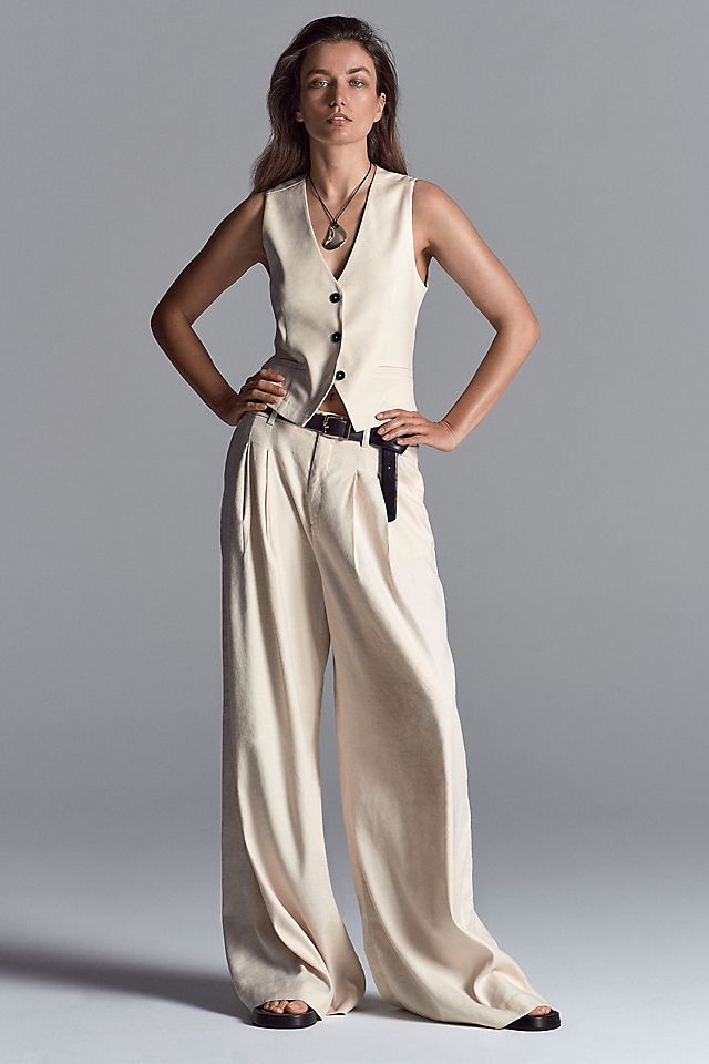 Avery Wide Leg Pants Avery Wide Leg Pants