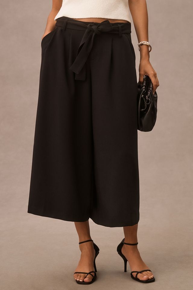 Maeve Tie-Waist Culottes #1