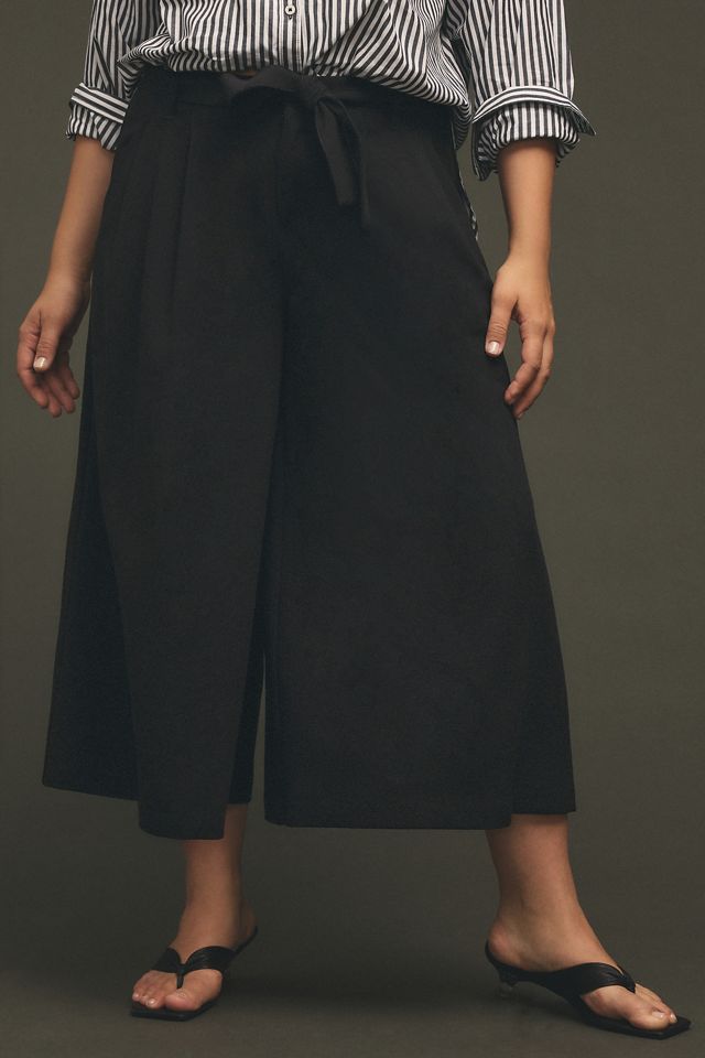 Maeve Tie-Waist Culottes #5