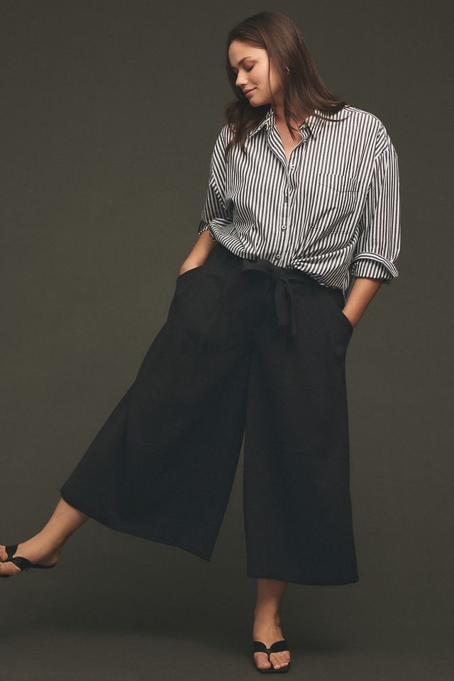 Maeve Tie-Waist Culottes #4