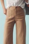 The Colette Full-Length Wide-Leg Pants by Maeve