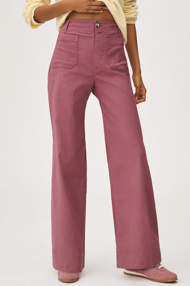The Colette Full-Length Wide-Leg Pants by Maeve #1