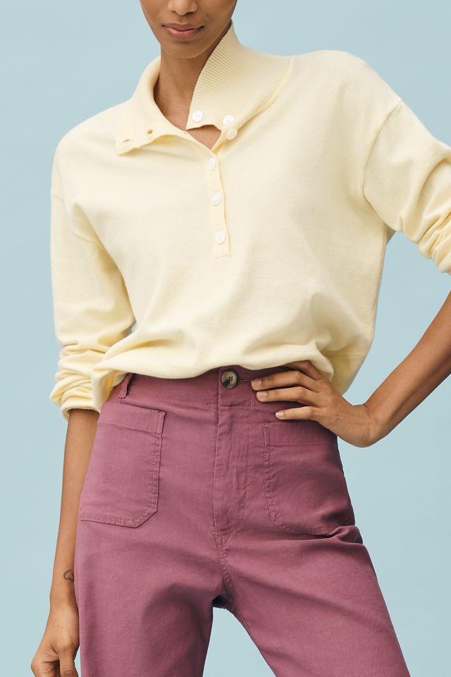 The Colette Full-Length Wide-Leg Pants by Maeve #3