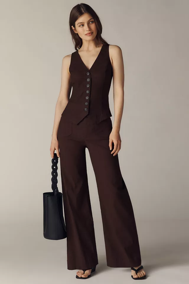 Maeve Colette Magic Fabric Full Length Pants