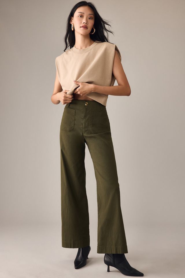 Anthropologie Colette Pant Review