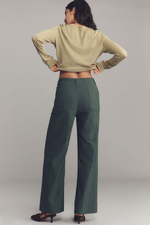 The Colette Full-Length Wide-Leg Pants by Maeve #2