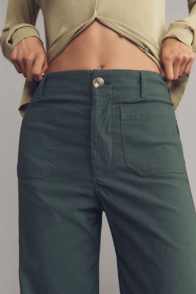 The Colette Full-Length Wide-Leg Pants by Maeve #3