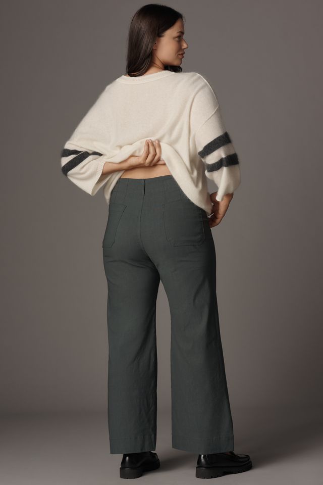 The Colette Full-Length Wide-Leg Pants by Maeve #7