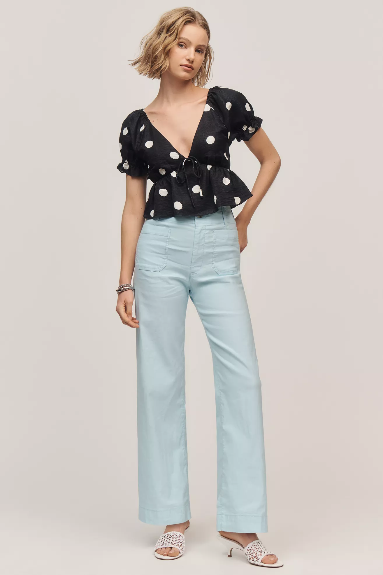 Maeve Colette Magic Fabric Full Length Pants