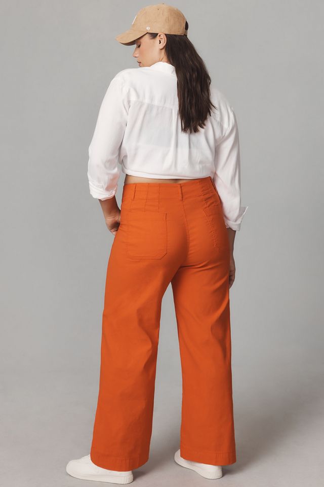 The Colette Full-Length Wide-Leg Pants by Maeve #6