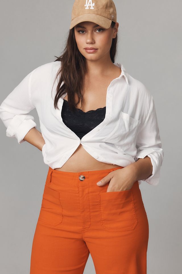The Colette Full-Length Wide-Leg Pants by Maeve #7