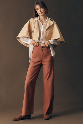 Pilcro Blake Mid-Rise Relaxed Jeans