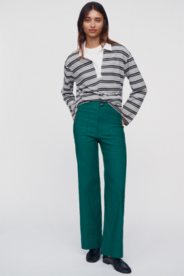 Maeve Colette Magic Fabric Full Length Pants by Anthropologie