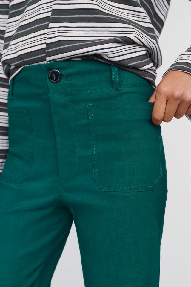 Maeve Colette Magic Fabric Full Length Pants #3