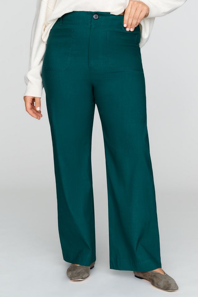 Maeve Colette Magic Fabric Full Length Pants #5