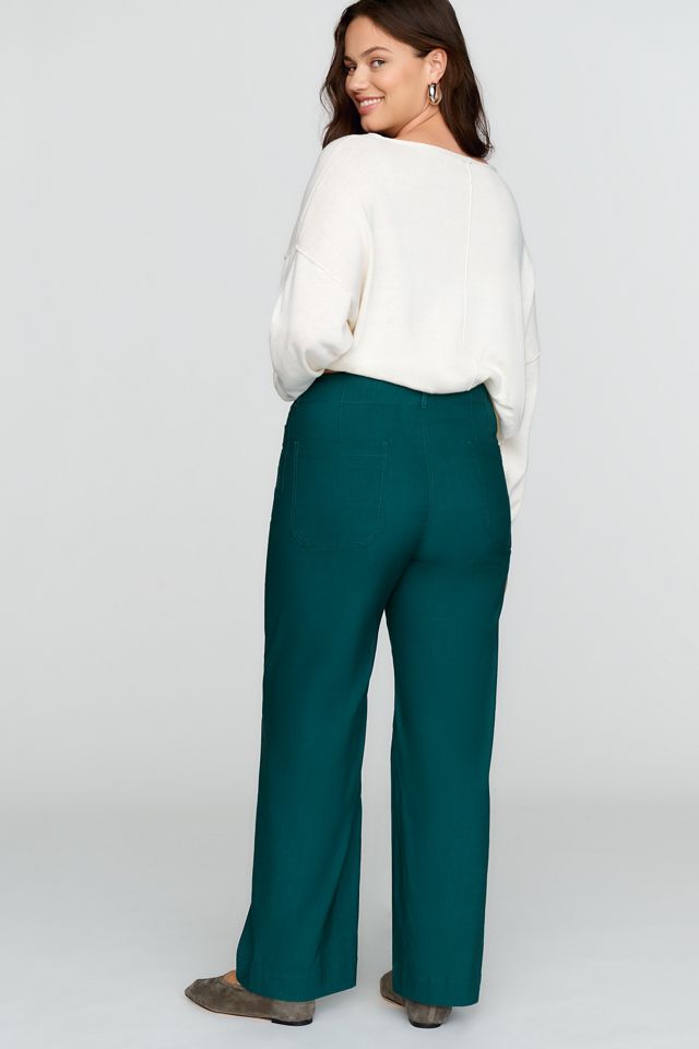 Maeve Colette Magic Fabric Full Length Pants #6