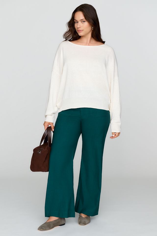 Maeve Colette Magic Fabric Full Length Pants #4