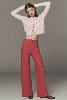 Maeve The Colette Full-length Wide-leg Pants By  In Multi