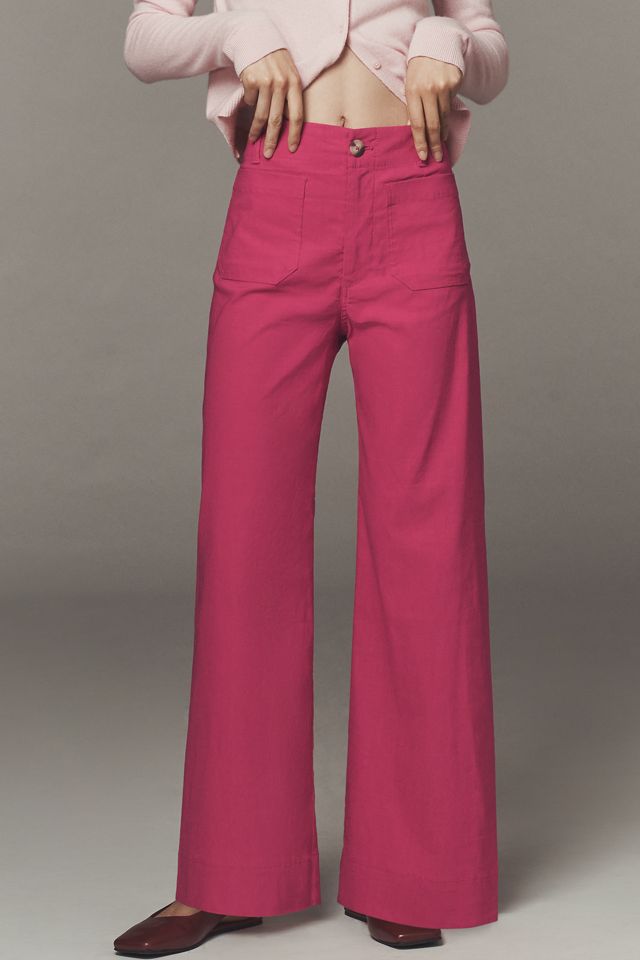 The Colette Full-Length Wide-Leg Pants by Maeve #1