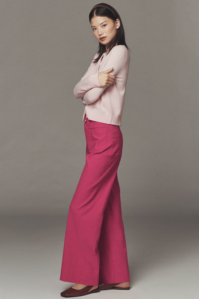 The Colette Full-Length Wide-Leg Pants by Maeve #3