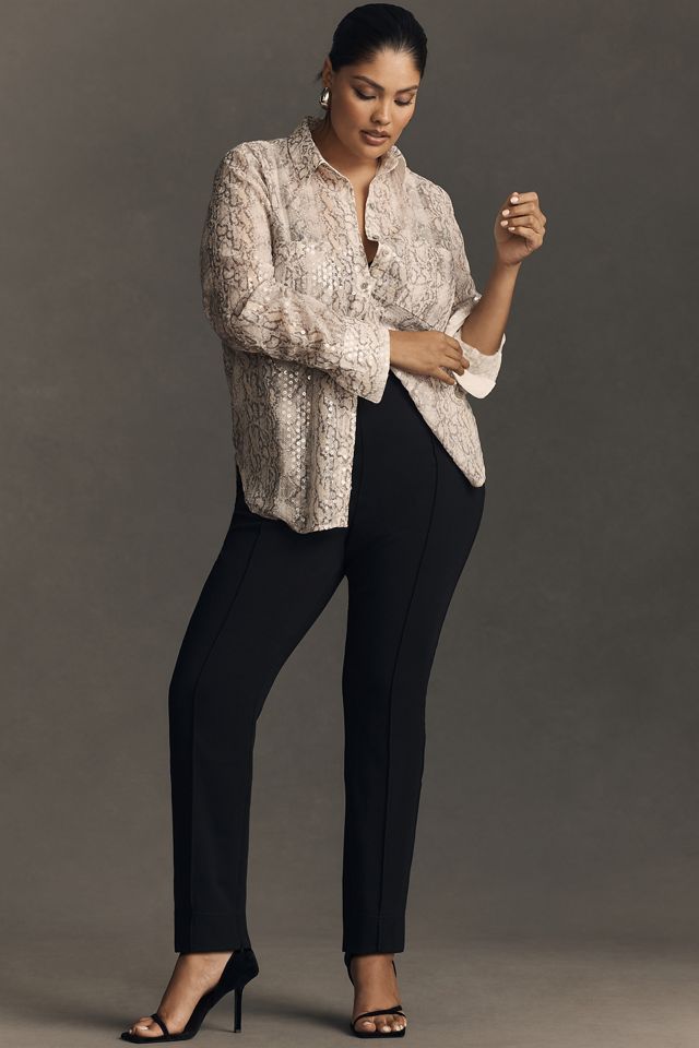By Anthropologie Legging Trousers #4