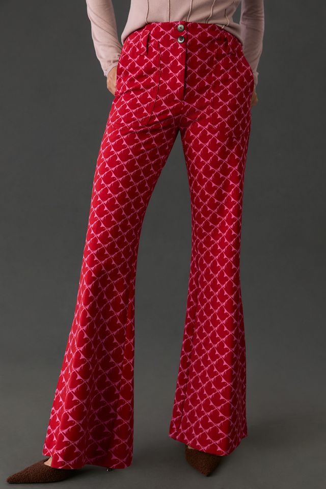 The Naomi Wide-Leg Flare Pants by Maeve: Cecilia Pettersson Edition #1