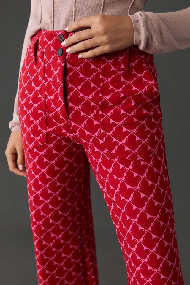 The Naomi Wide-Leg Flare Pants by Maeve: Cecilia Pettersson Edition #2