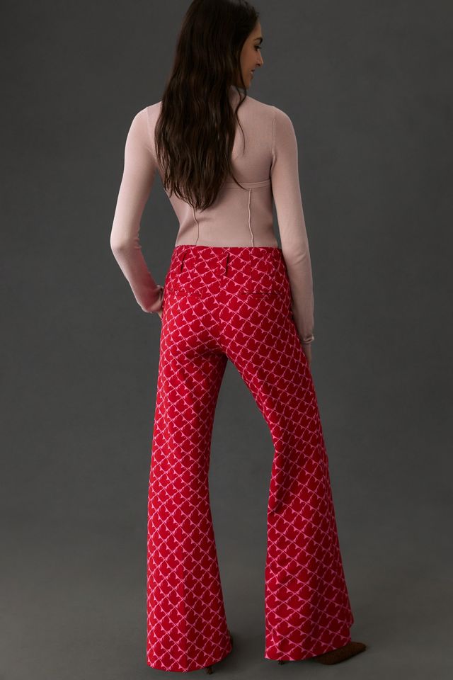 The Naomi Wide-Leg Flare Pants by Maeve: Cecilia Pettersson Edition #3
