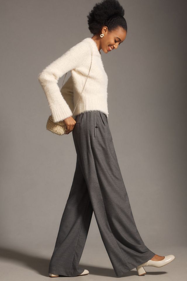 By Anthropologie Melange Trousers #1
