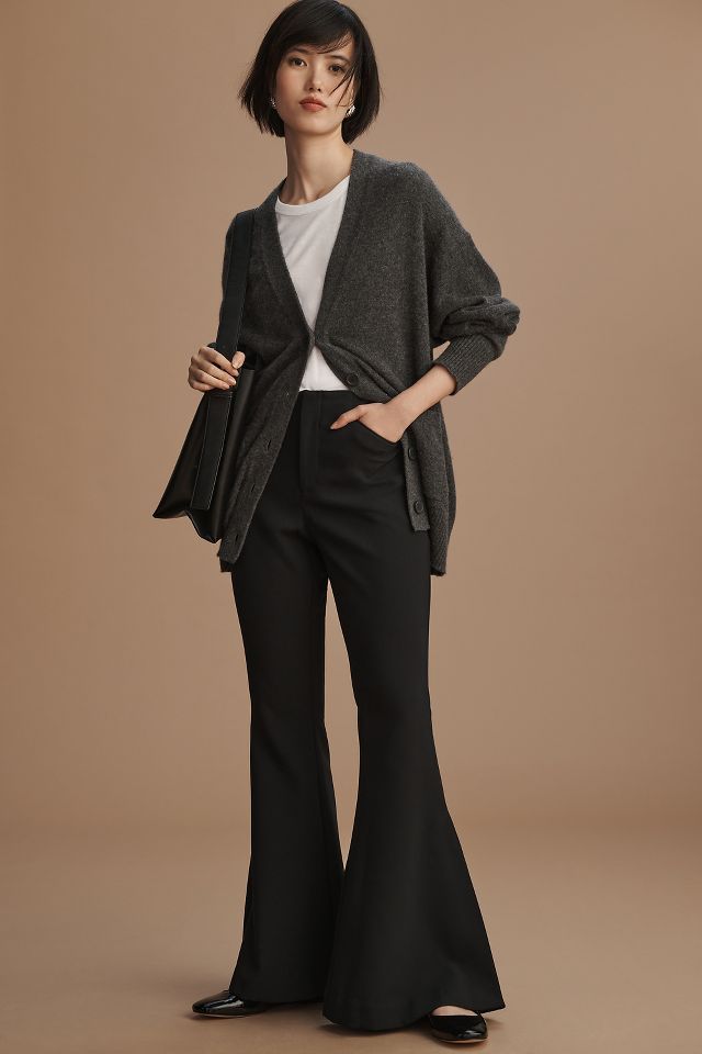 Maeve Slim Trumpet Flare Pants  Anthropologie Singapore - Women's  Clothing, Accessories & Home