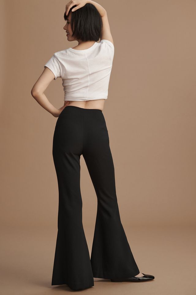 Maeve Slim Trumpet Flare Pants  Anthropologie Singapore - Women's  Clothing, Accessories & Home