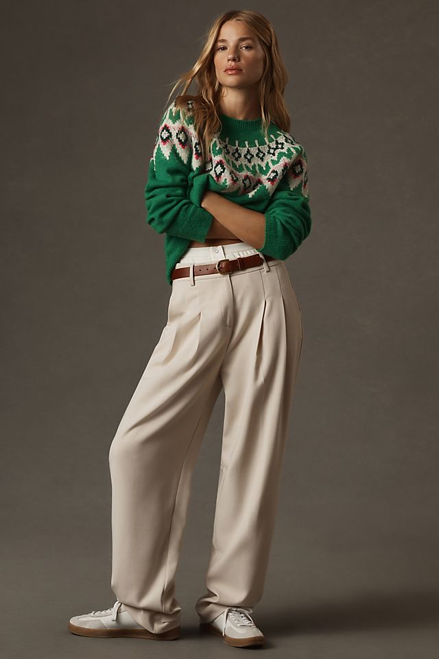 Maeve Tapered Trousers