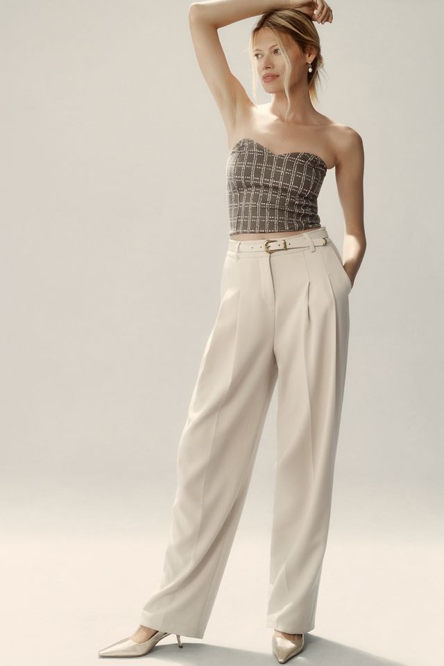 Maeve Tapered Trousers #1