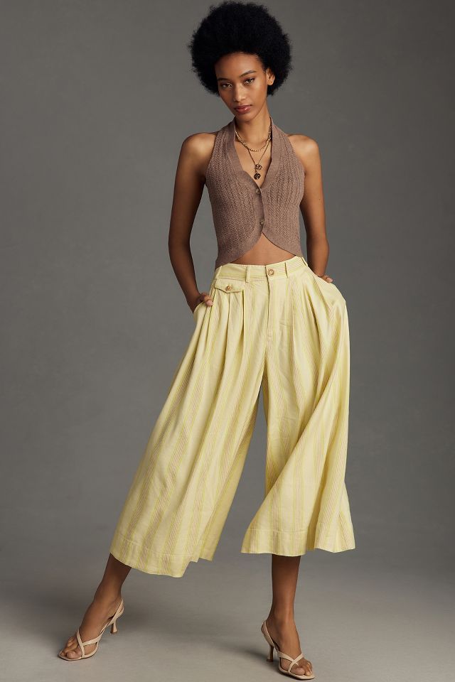 A Fashion Staple: Linen Culottes' Timeless Appeal