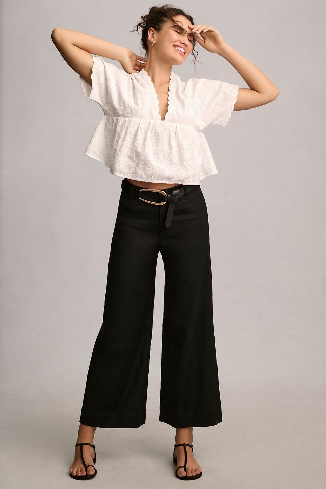 Anthropologie high waisted store pants