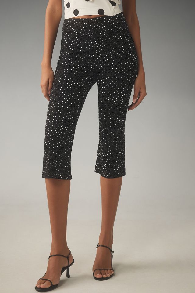 Maeve Structured Bombshell Capri Pants #2