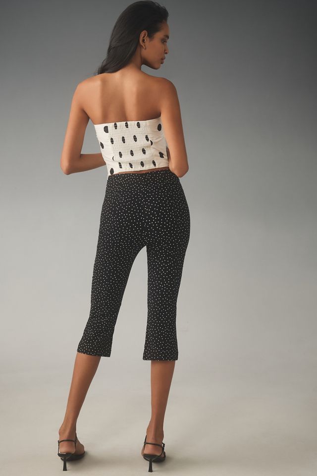 Maeve Structured Bombshell Capri Pants #3